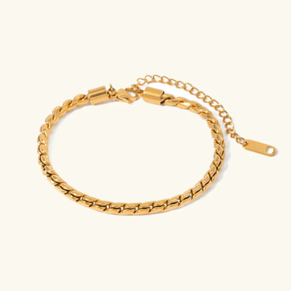 [ElanLuxe]Mirabella Gold Bracelet