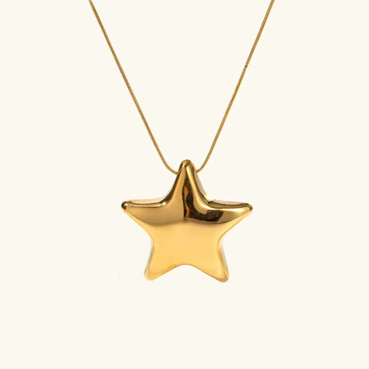 [ElanLuxe]Astra Gold Necklace