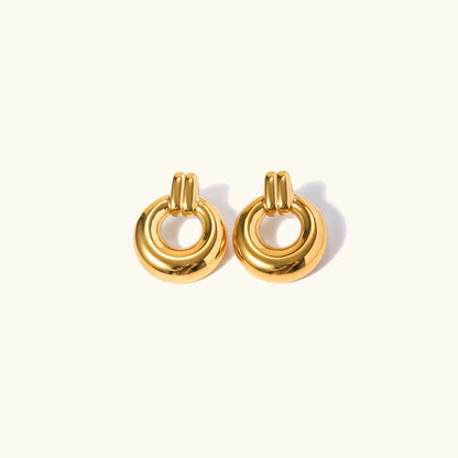 [ElanLuxe]Lynora Gold Earrings