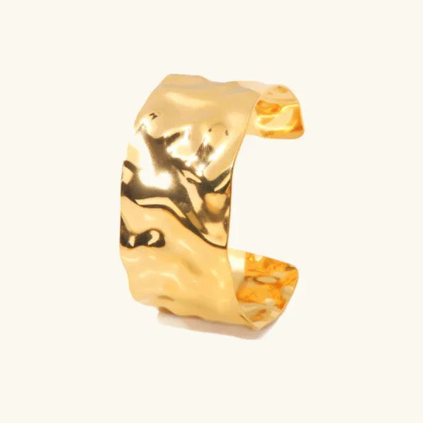 [ElanLuxe]Hope Gold Bangle