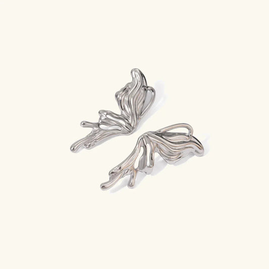 [ElanLuxe]Estella Silver Earrings