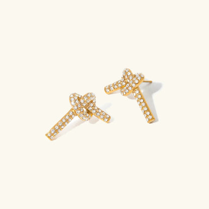 [ElanLuxe]Francesca Diamond Earrings