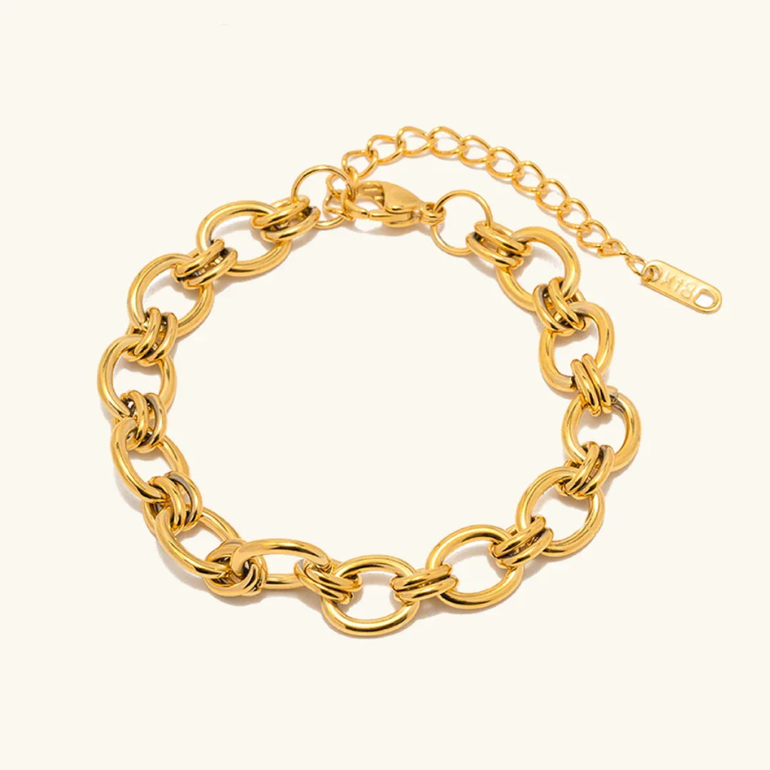 [ElanLuxe]Betty Gold Bracelet