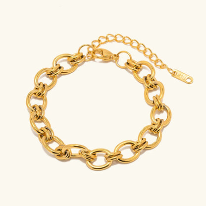 [ElanLuxe]Betty Gold Bracelet