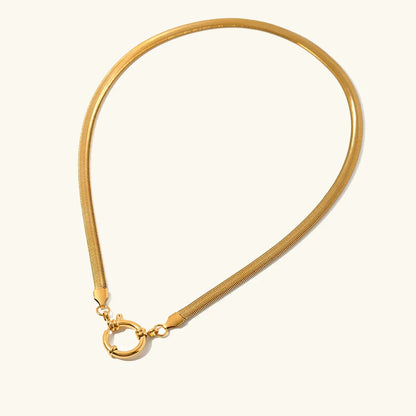 [ElanLuxe]Gabriella Gold Necklace