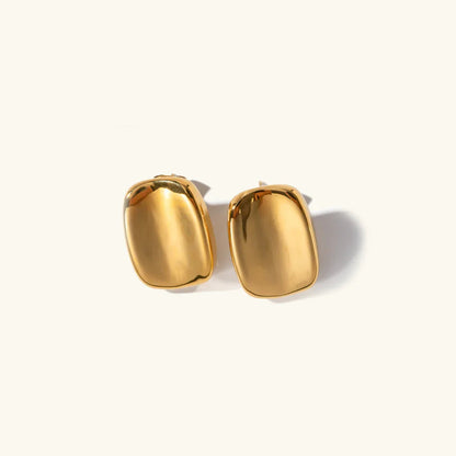 [ElanLuxe]Suzy Gold Earrings