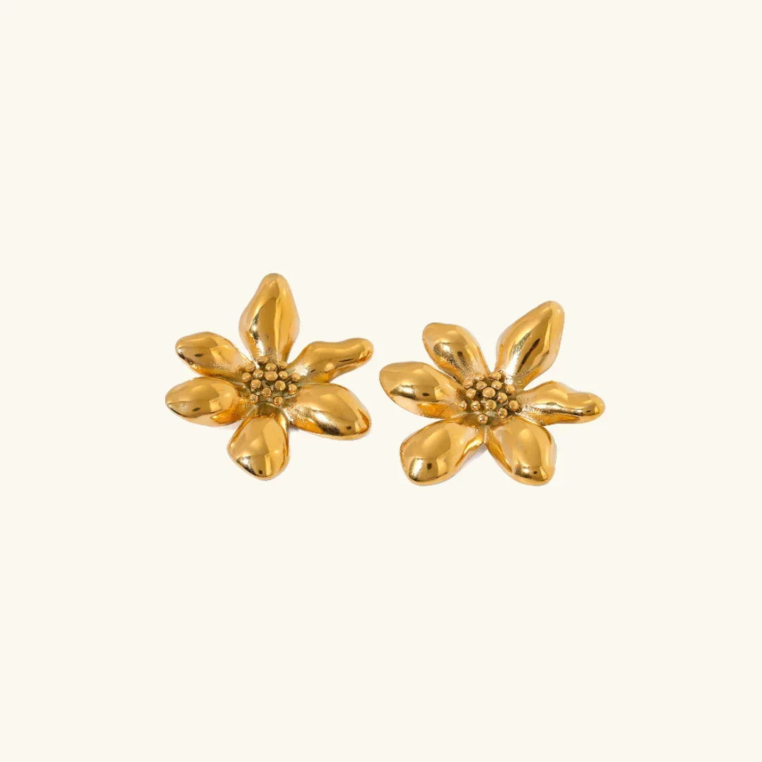 [ElanLuxe]Cadence Gold Earrings