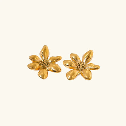 [ElanLuxe]Cadence Gold Earrings