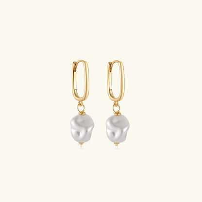 [ElanLuxe]Denise Freshwater Pearl Earrings