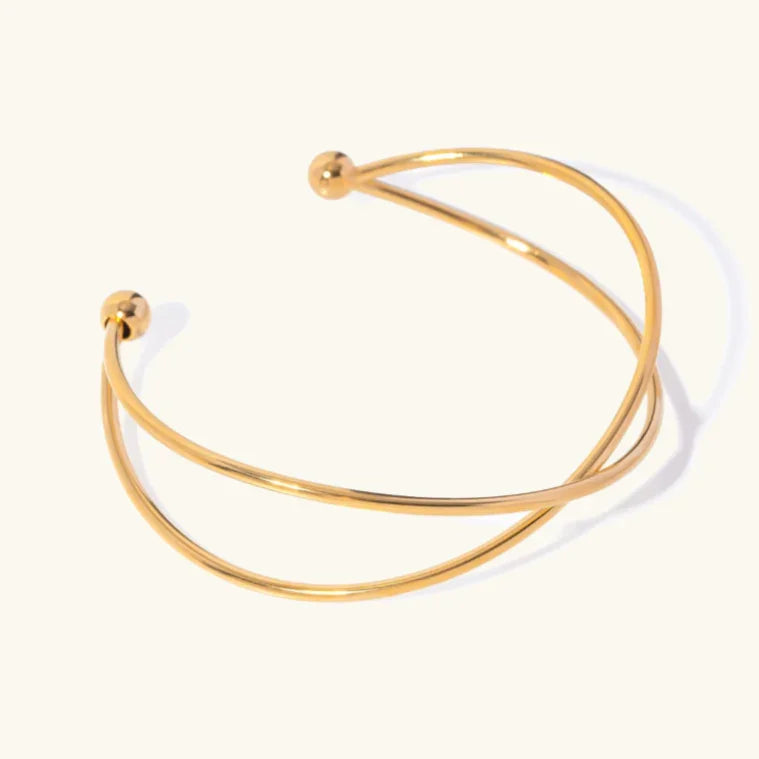 [ElanLuxe]Chelsea Gold Bracelet