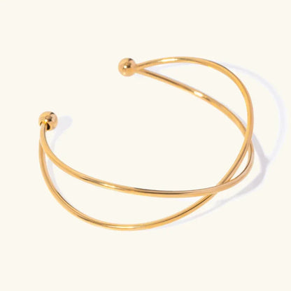 [ElanLuxe]Chelsea Gold Bracelet