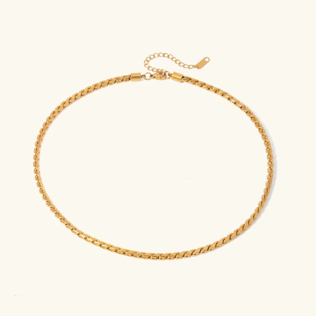 [ElanLuxe]Mirabella Gold Necklace