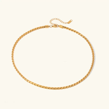 [ElanLuxe]Mirabella Gold Necklace