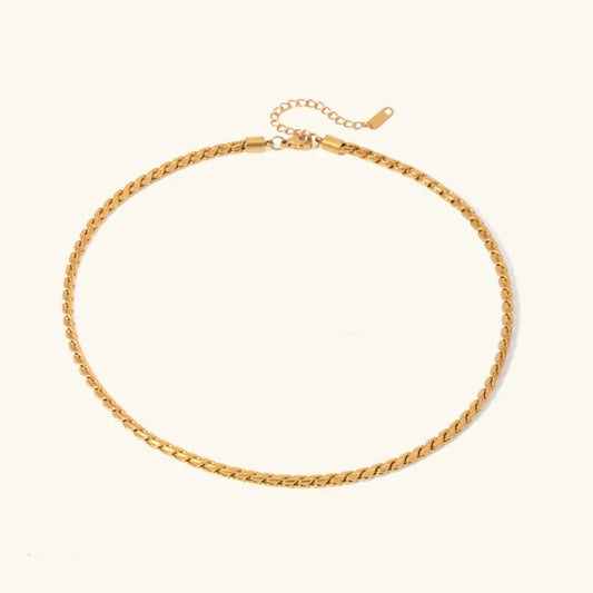 [ElanLuxe]Mirabella Gold Necklace