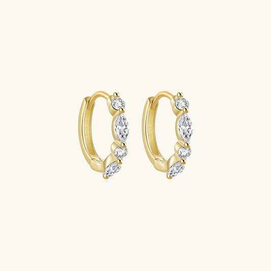 [ElanLuxe]Aila Diamond Earrings