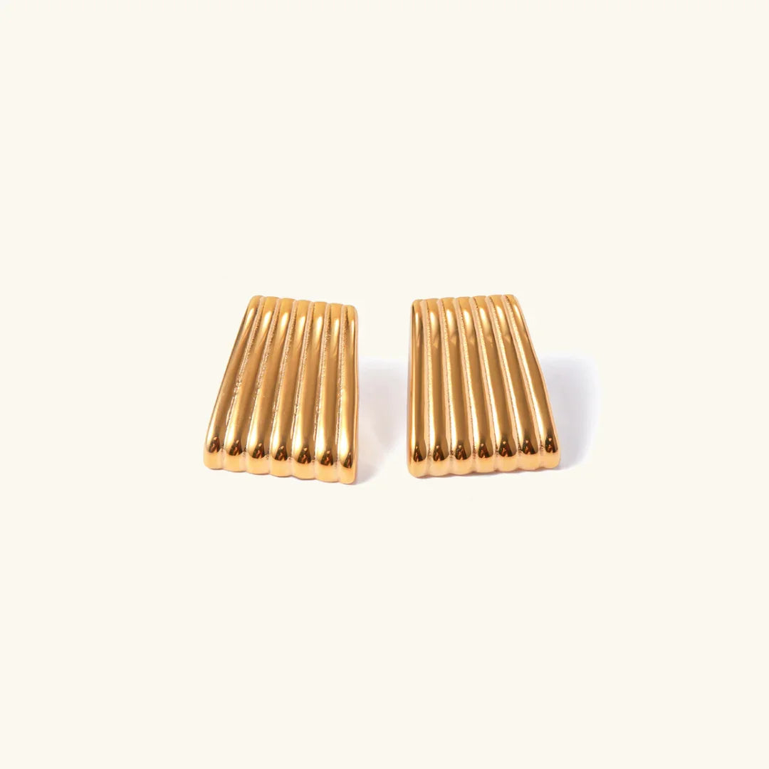 [ElanLuxe]Antonia Gold Earrings