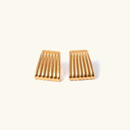 [ElanLuxe]Antonia Gold Earrings