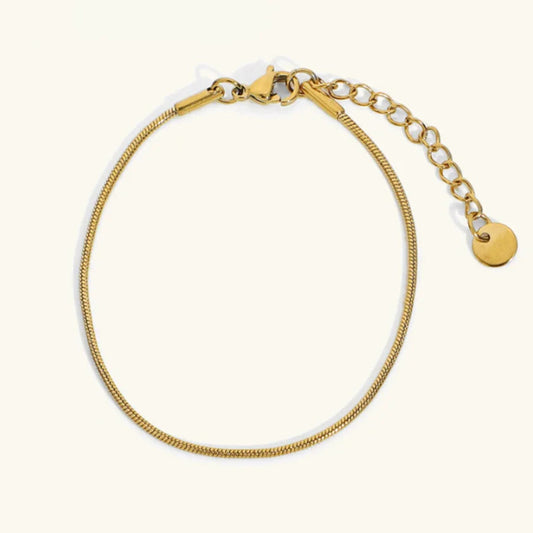 [ElanLuxe]Cynthia Gold Bracelet