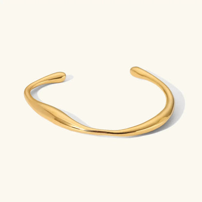 [ElanLuxe]Tiffany Gold Bangle