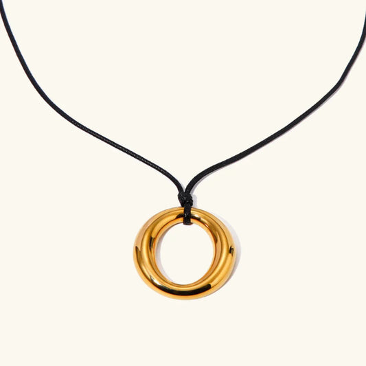 [ElanLuxe]Leonora Gold Necklace