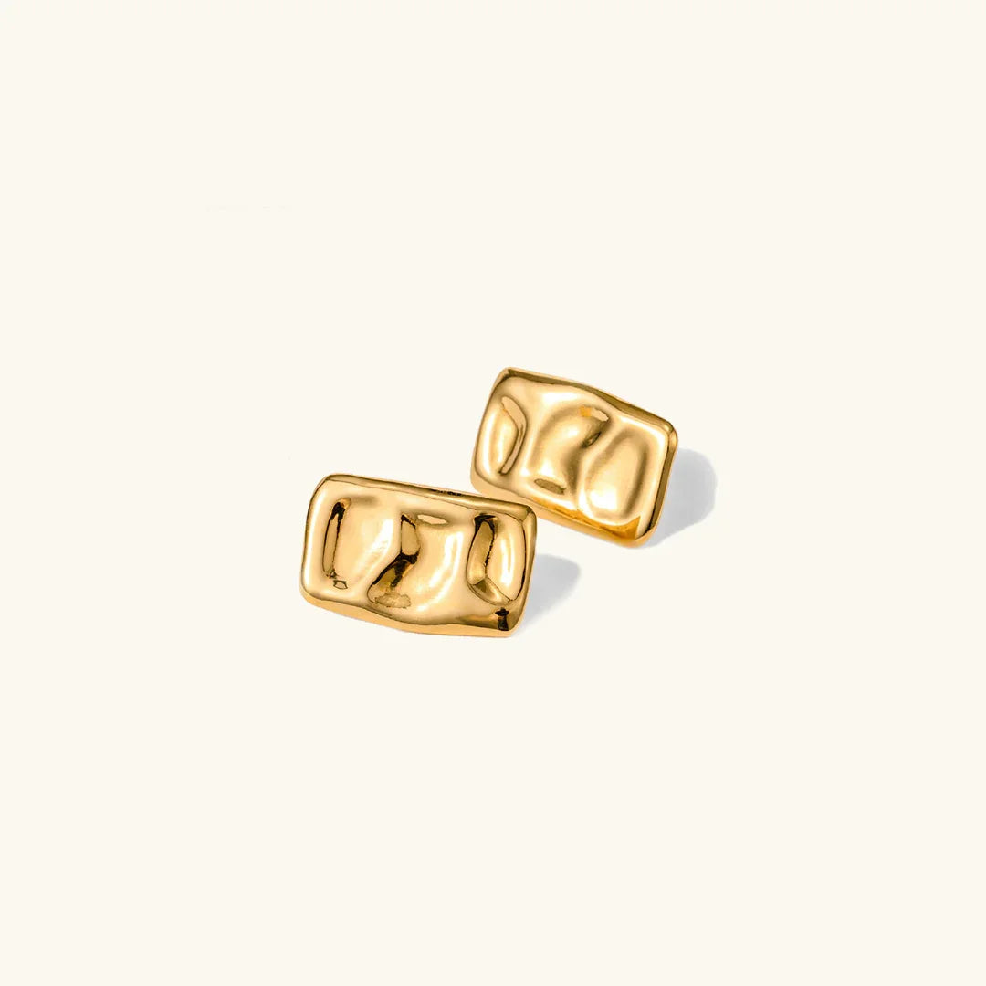 [ElanLuxe]Geraldine Gold Earrings