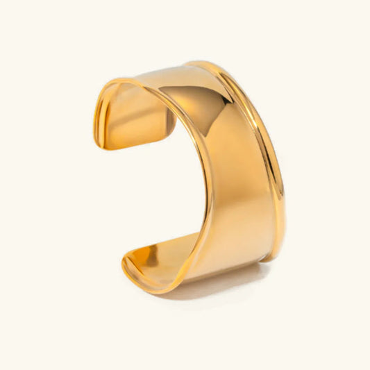 [ElanLuxe]Rachel Gold Bangle