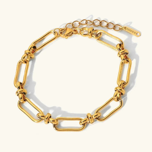 [ElanLuxe]Christina Gold Bracelet