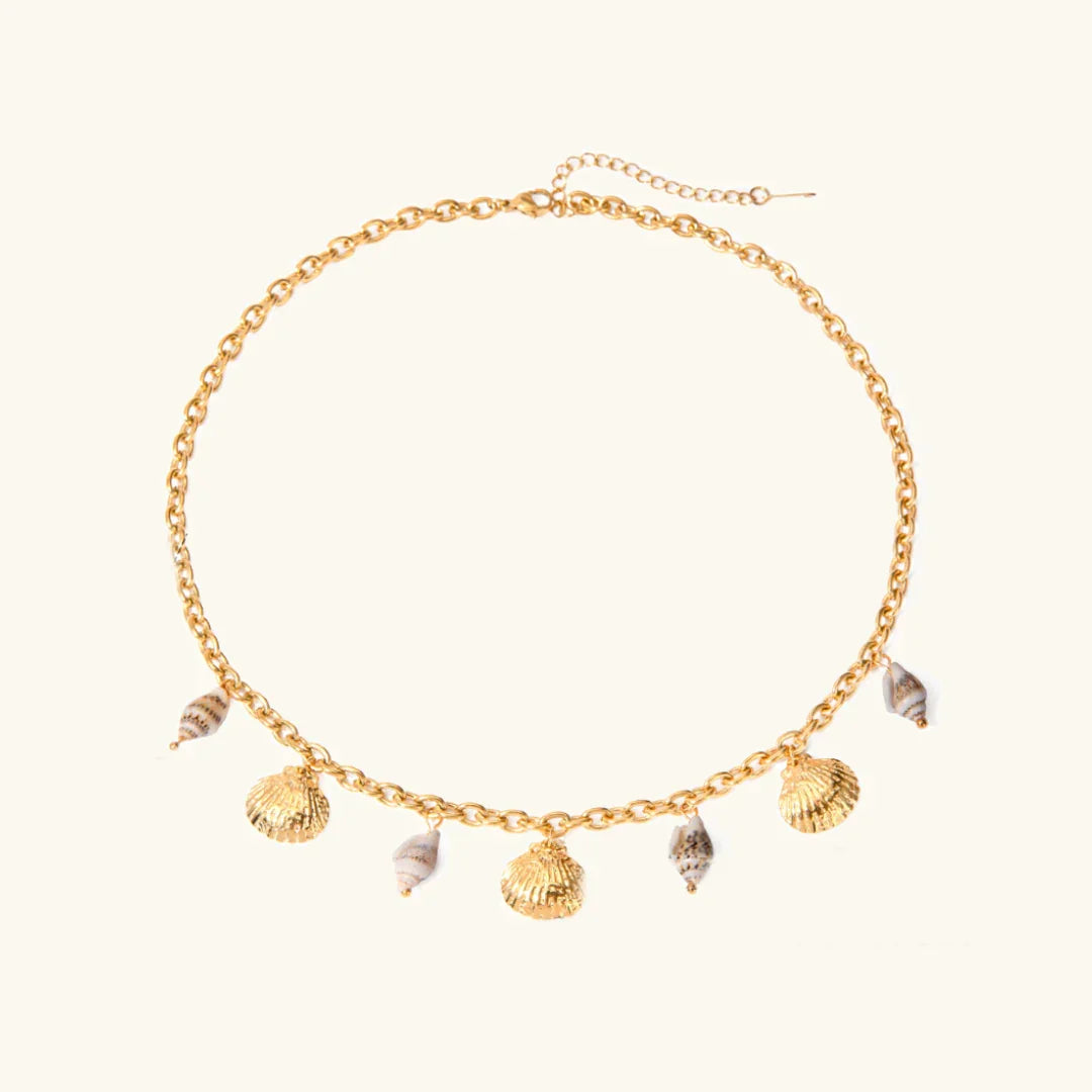 [ElanLuxe]Coraline Gold Necklace