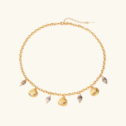 [ElanLuxe]Coraline Gold Necklace
