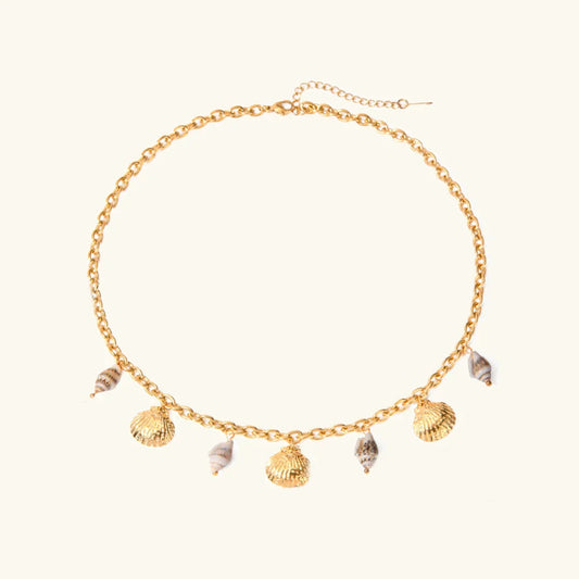 [ElanLuxe]Coraline Gold Necklace