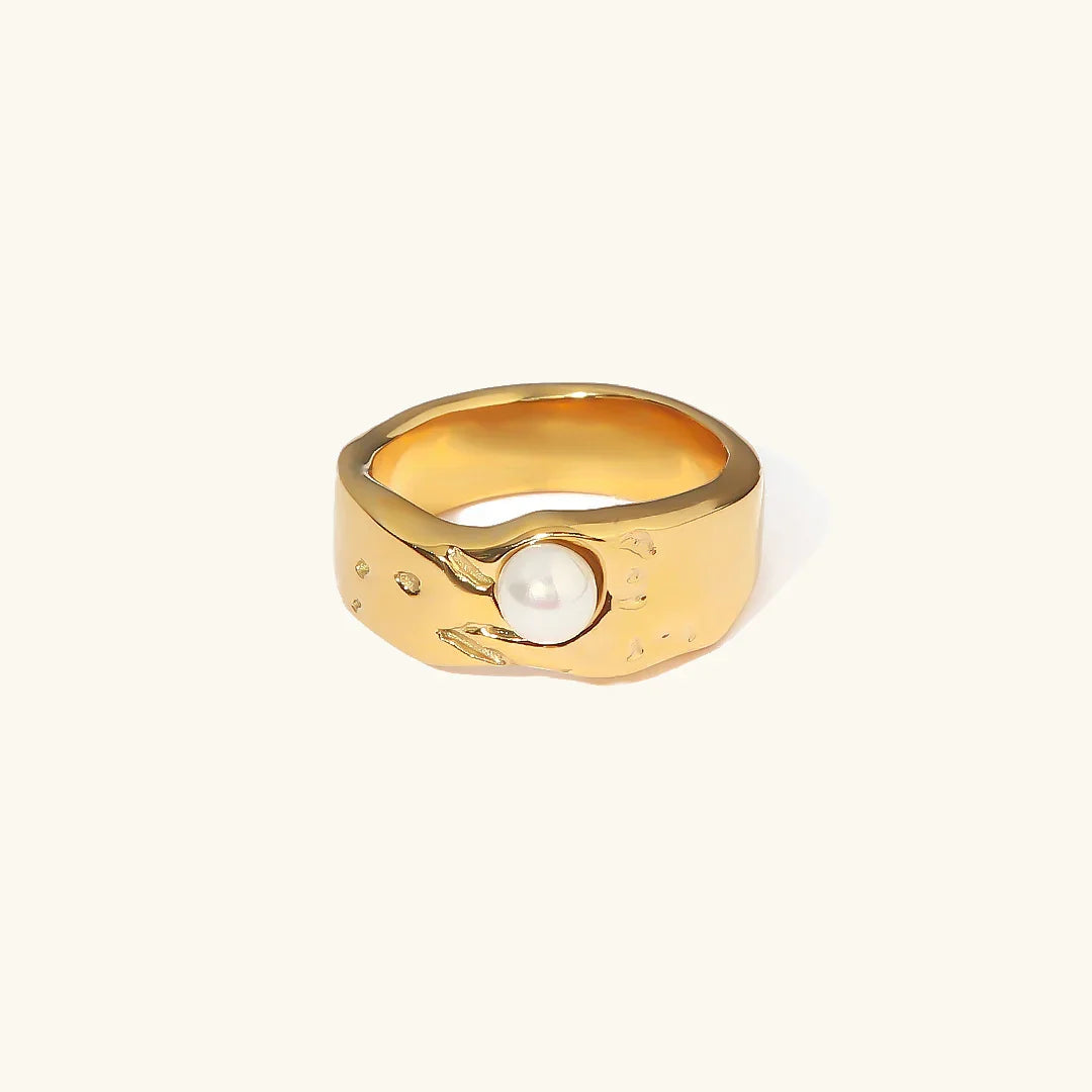 [ElanLuxe]Cerulia Freshwater Pearl Ring
