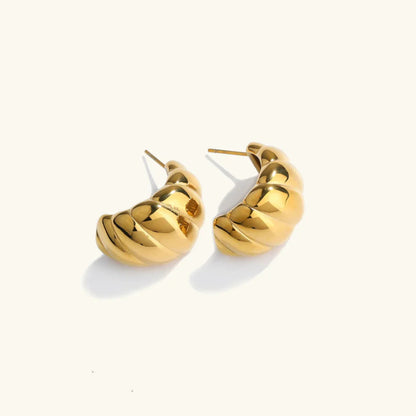 [ElanLuxe]Kelsey Gold Earrings