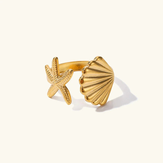 [ElanLuxe]Krabi Gold Ring