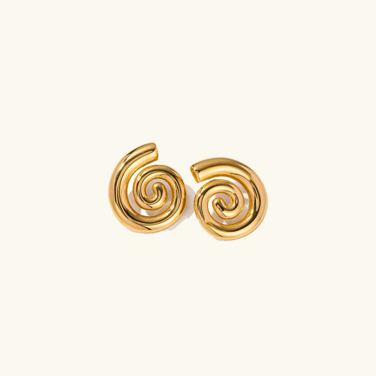 [ElanLuxe]Malibu Gold Earrings