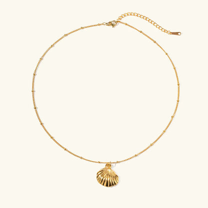 [ElanLuxe]Edna Gold Necklace