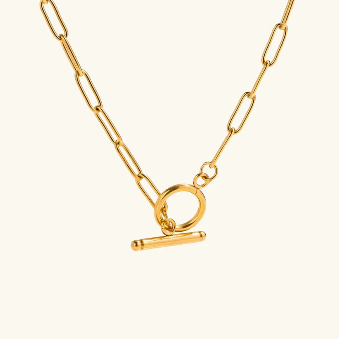 [ElanLuxe]Joyce Gold Necklace