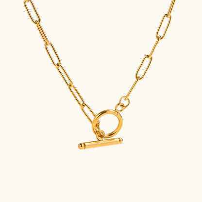 [ElanLuxe]Joyce Gold Necklace