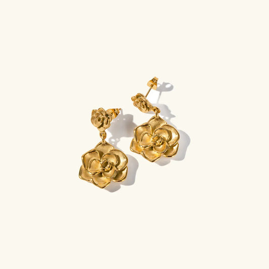 [ElanLuxe]Thelma Gold Earrings