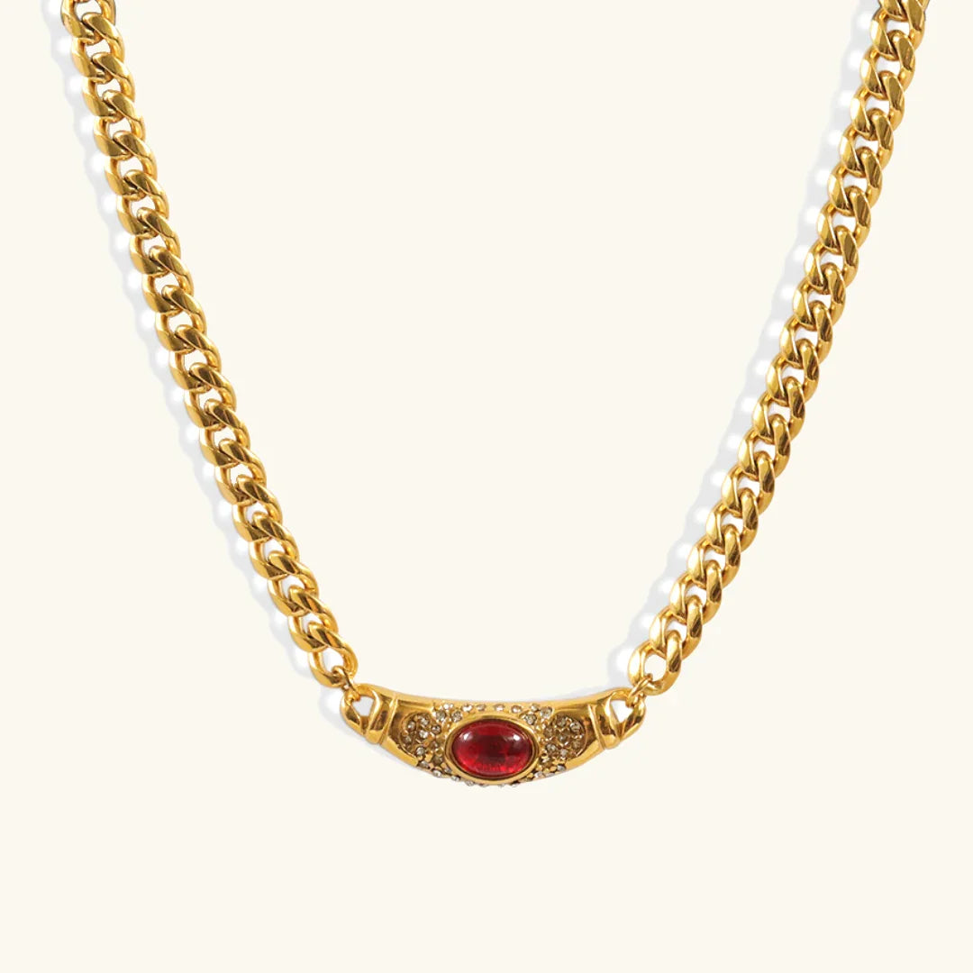 [ElanLuxe]Vintage Isabella Necklace