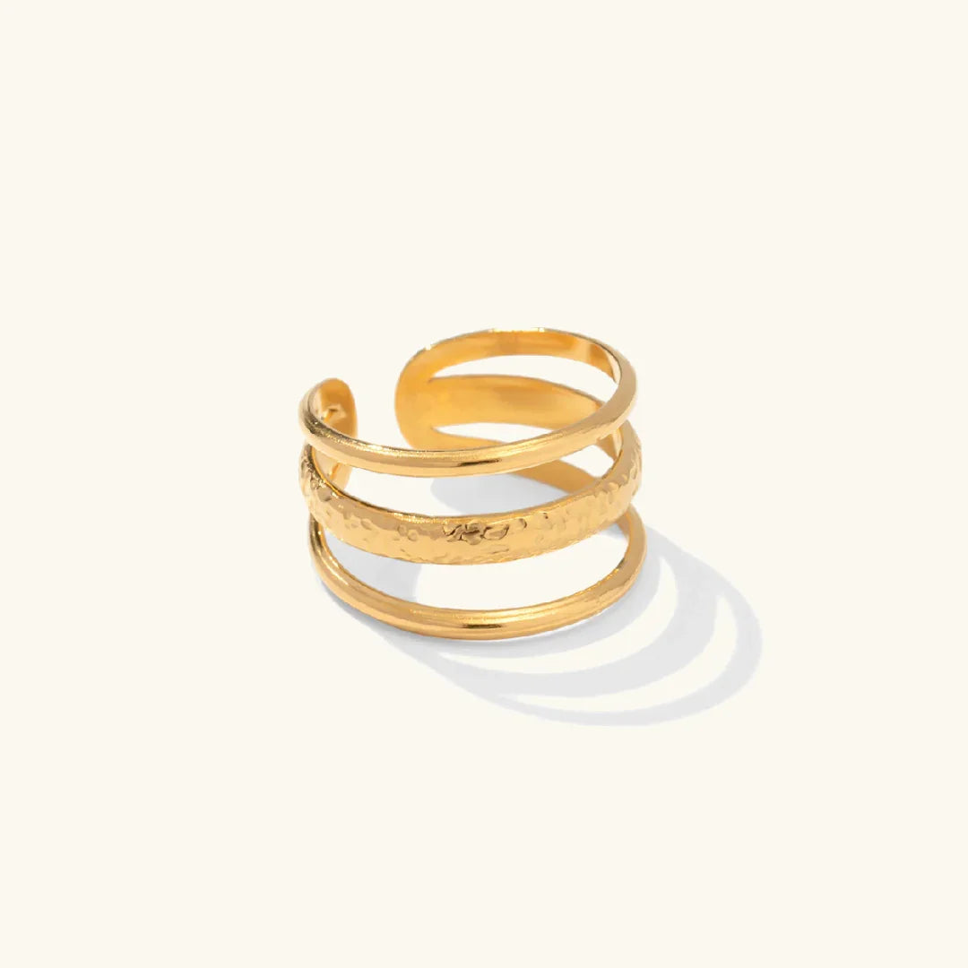 [ElanLuxe]Shirley Gold Ring