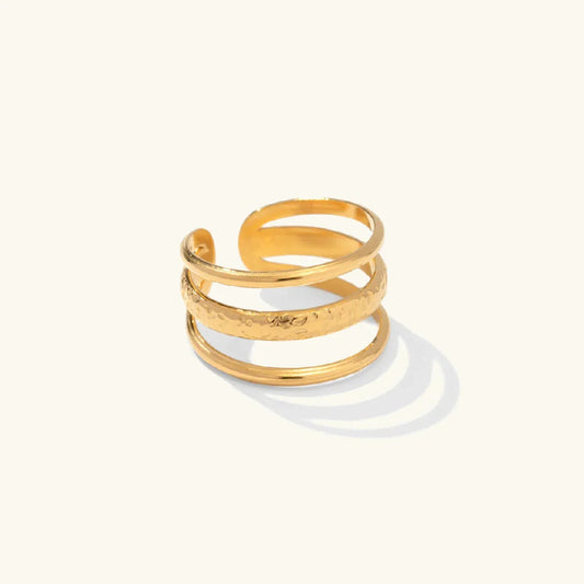 [ElanLuxe]Shirley Gold Ring