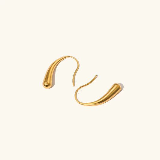 [ElanLuxe]Tina Gold Earrings