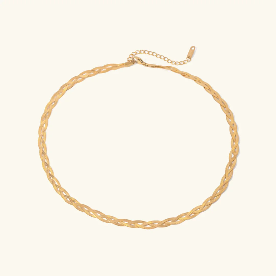 [ElanLuxe]Corinna Gold Necklace