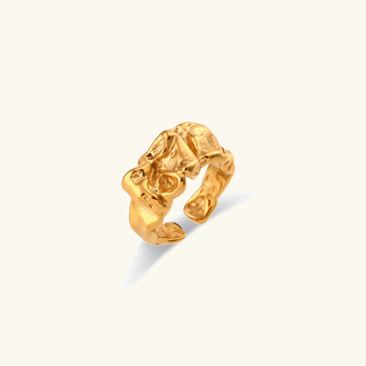 [ElanLuxe]Paloma Gold Ring