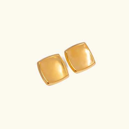 [ElanLuxe]Poppy Gold Earrings