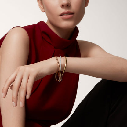 [ElanLuxe Jewelry]TRINITY 2.8MM SMALL BRACELET