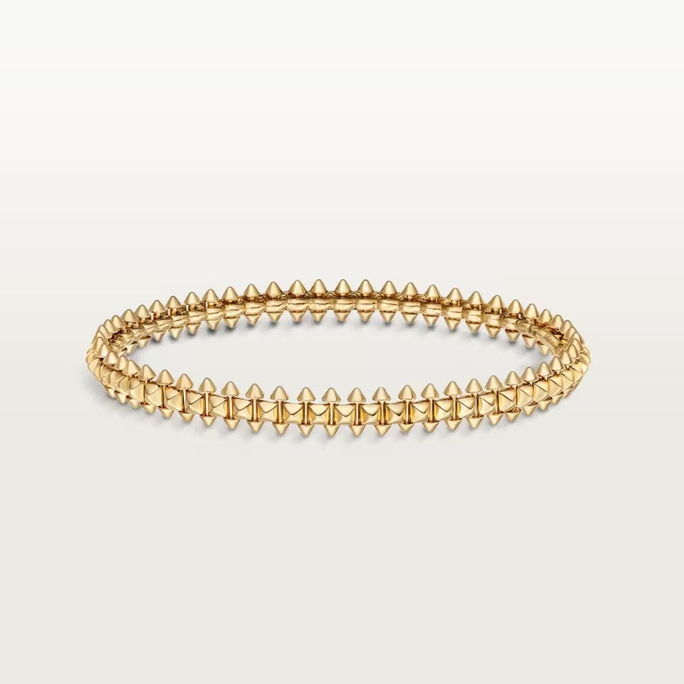 [ElanLuxe Jewelry]CLASH  BRACELET MEDIUM 8MM