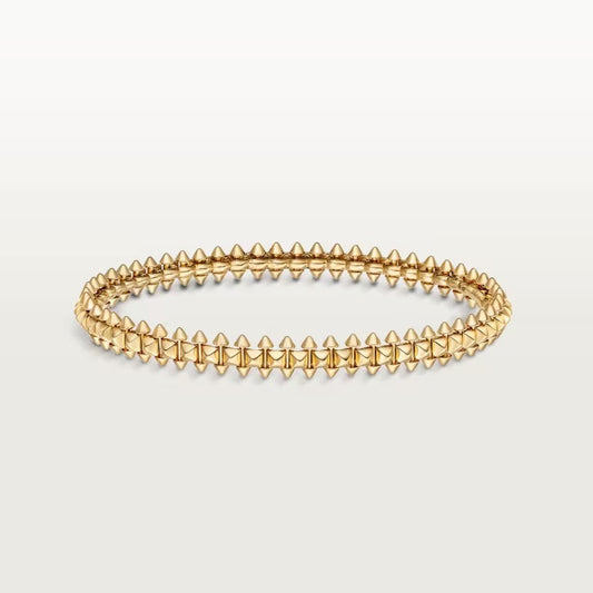 [ElanLuxe Jewelry]CLASH  BRACELET MEDIUM 8MM