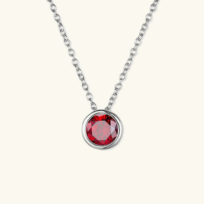 [ElanLuxe]Amelia Birthstone Necklace