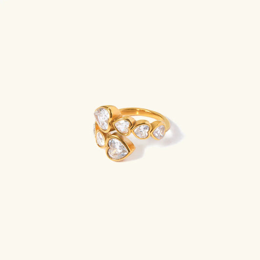 [ElanLuxe]Romy Gold Ring